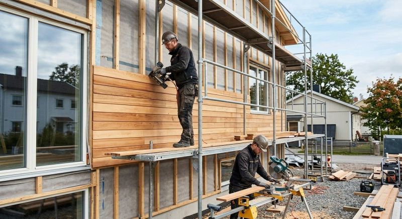 Wood Siding Installation Service