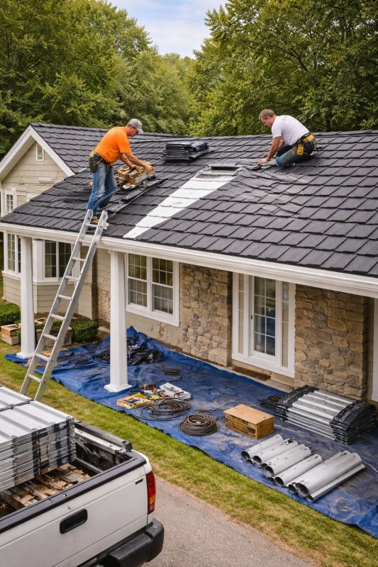 Metal Roof Installation in Fredericksburg, VA