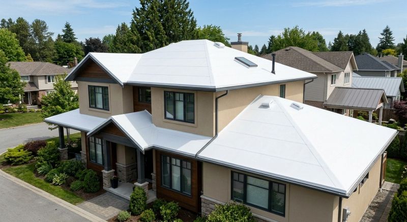 TPO Roof Installation in Naperville, IL