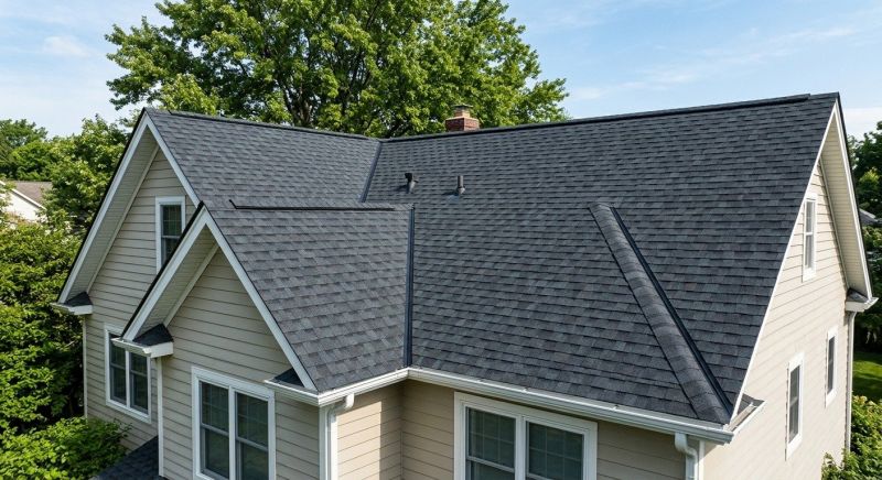 A Frame Roof Installation in Worcester, MA