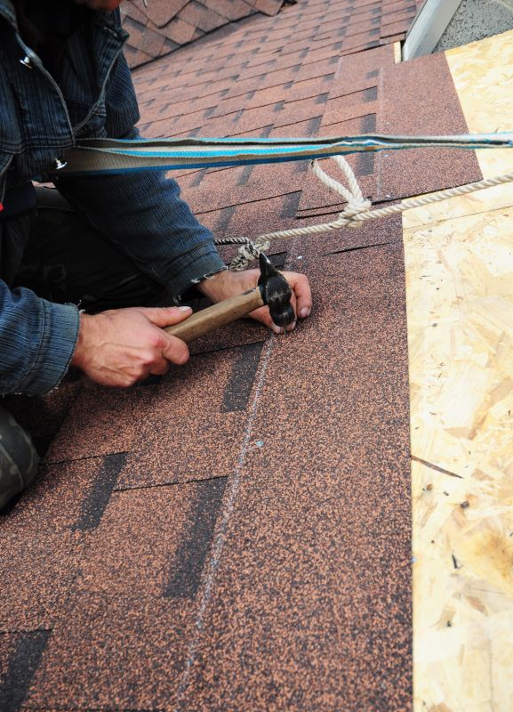 Asphalt Roof Replacement in Boston, MA