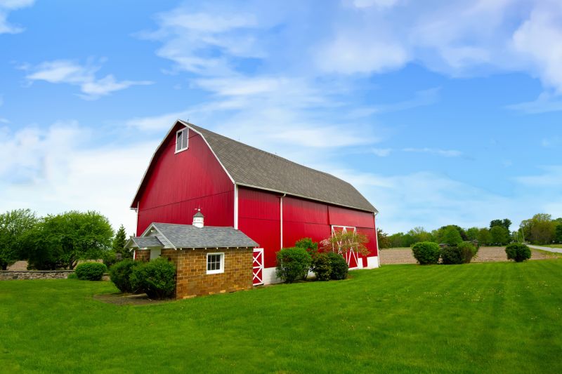 Barn Roof Installation in Alexandria, VA