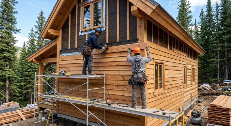 Barn Siding Installation in Norwalk, CT
