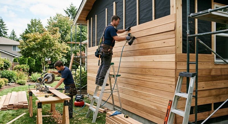 Barn Siding Installation in Norwalk, CT