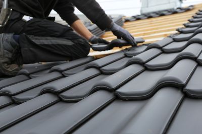 Barrel Tile Roof Installation in Fredericksburg, VA