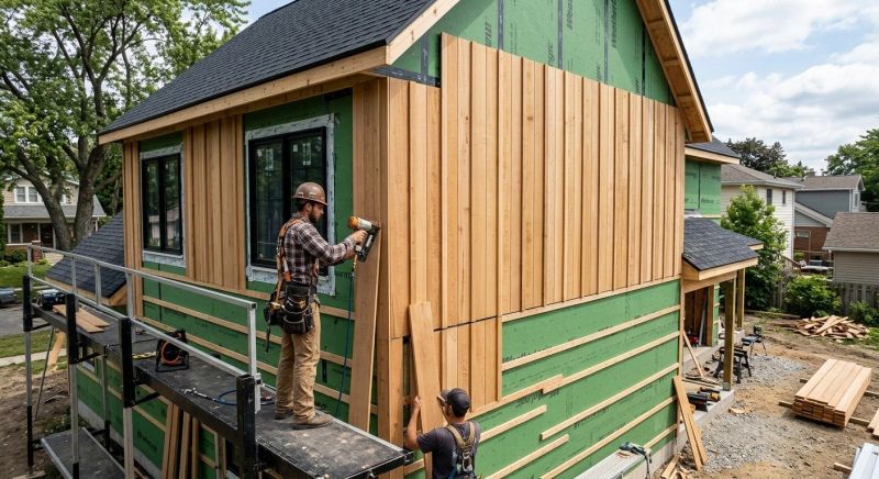 Board And Batten Installation in Boston, MA