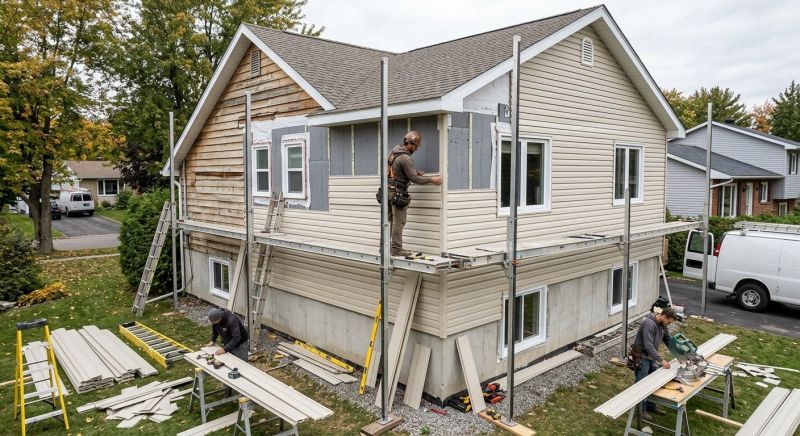 Building Siding Installation in Danbury, CT