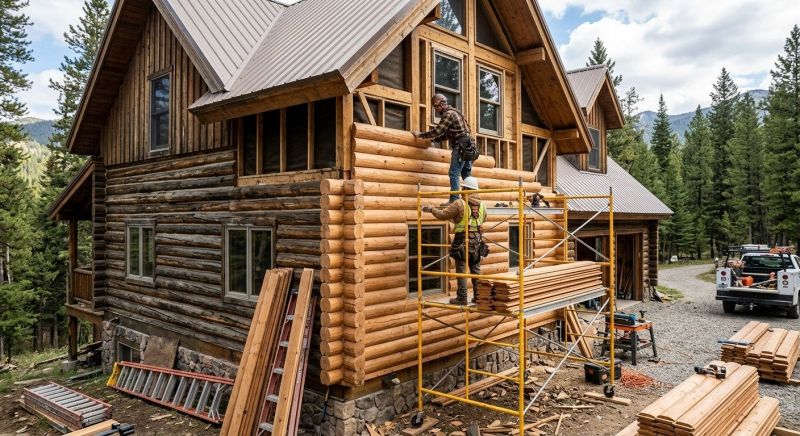 Cabin Siding Installation in Norwalk, CT