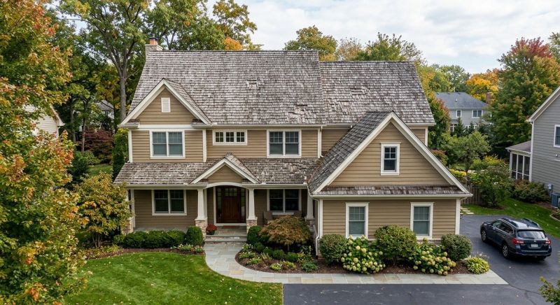 Cedar Roof Replacement in Fredericksburg, VA