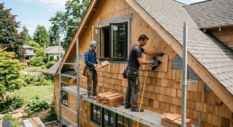 Cedar Siding Installation in Norwalk, CT