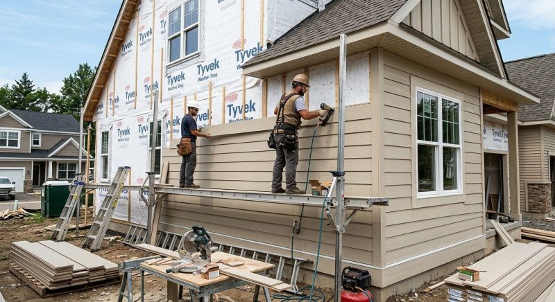 Cement Board Replacement in Stamford, CT