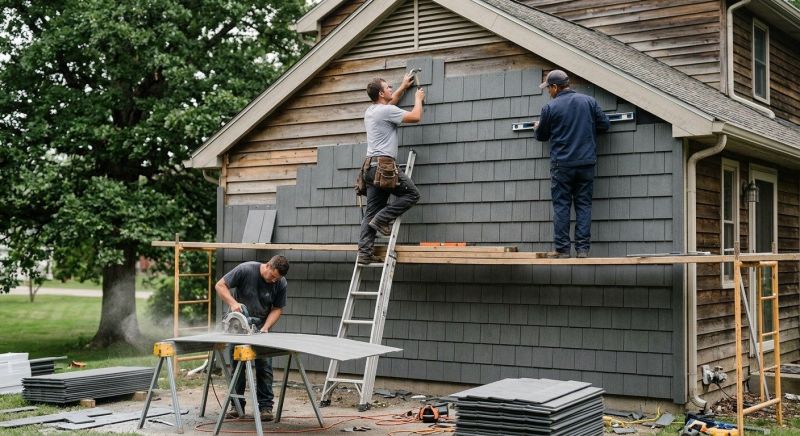 Cement Siding Service in Fairfield County, CT