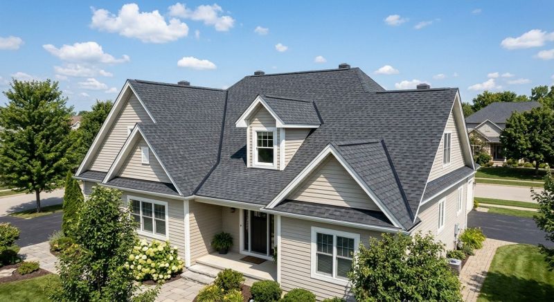 Damaged Roof Replacement in Warwick, RI