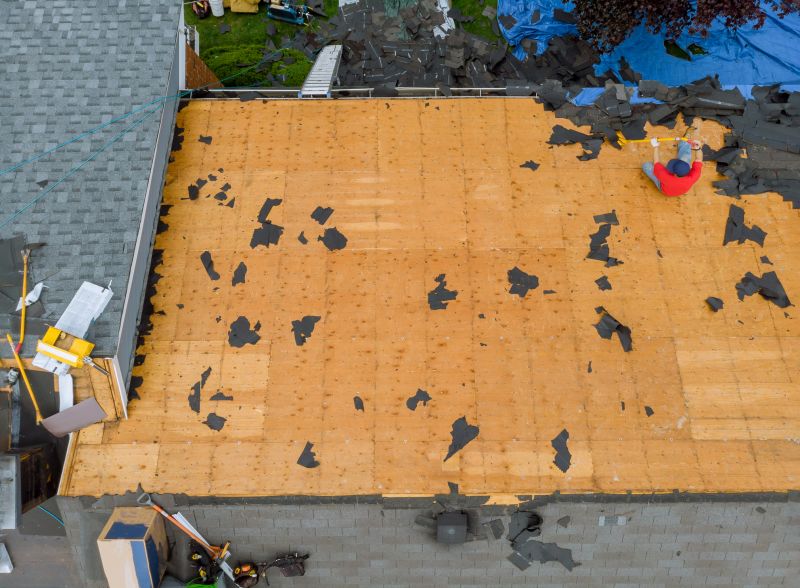 Deck Roof Construction in Worcester, MA
