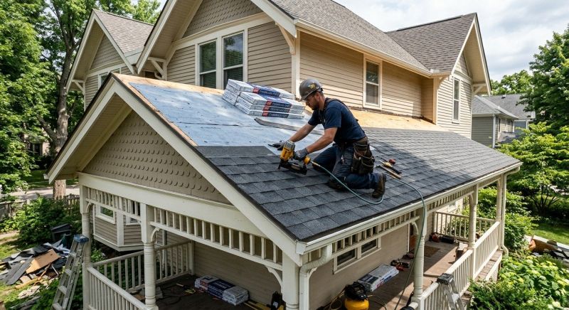 Dormer Roof Installation in Worcester, MA