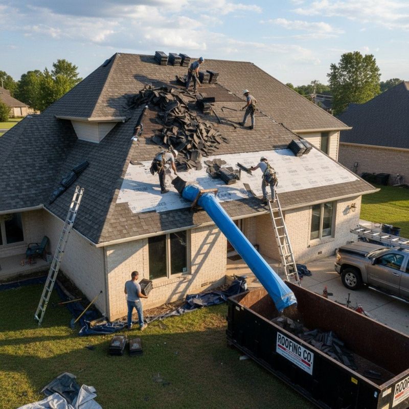 Dormer Roof Replacement in Alexandria, VA