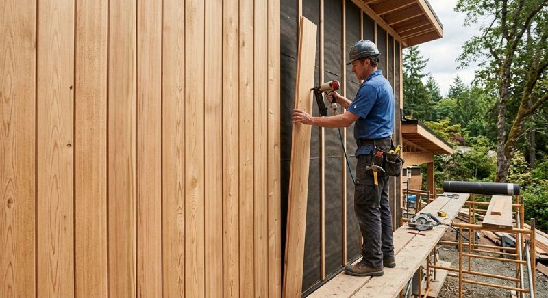Engineered Siding Installation in Stamford, CT