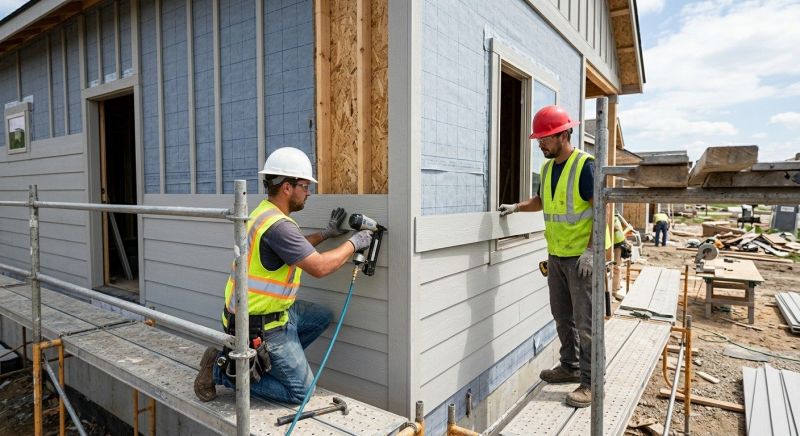 Fiber Cement Installation in Fairfield County, CT