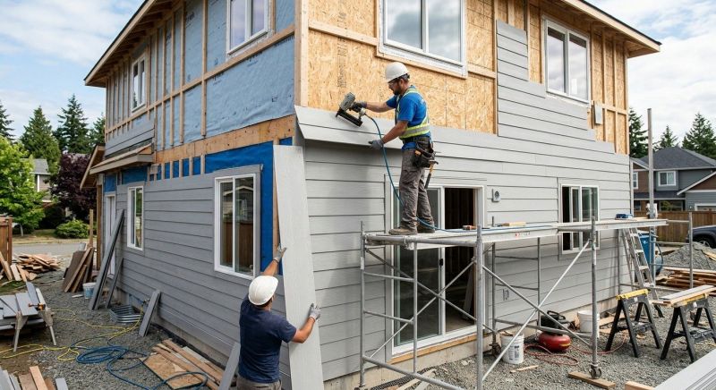 Fiber Cement Siding Service in Boston, MA