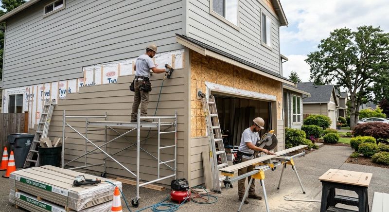 Fiber Siding Installation in Boston, MA