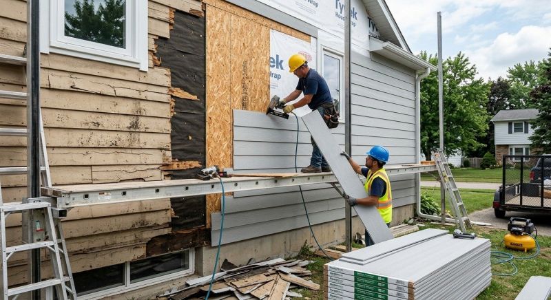 Fiber Siding Installation in Stamford, CT