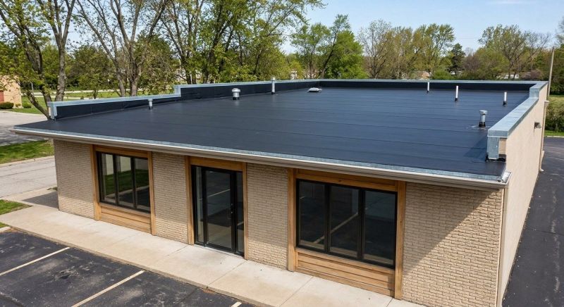 Flat Roof Installation in Alexandria, VA