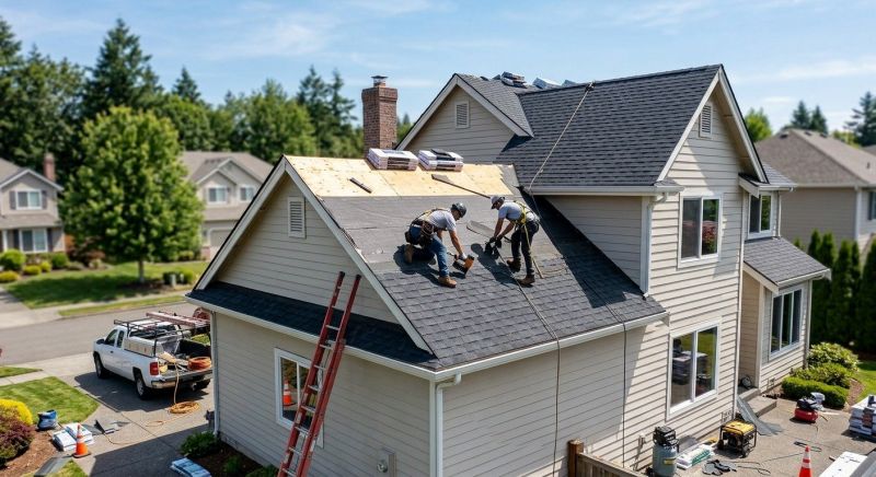 Garage Roof Installation in Warwick, RI