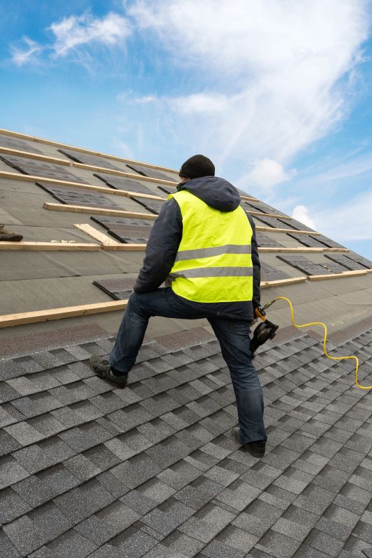 House Roof Installation in Warwick, RI