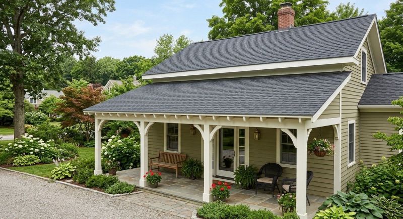 House Roof Installation in Worcester, MA