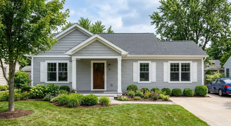 House Siding Replacement in Norwalk, CT