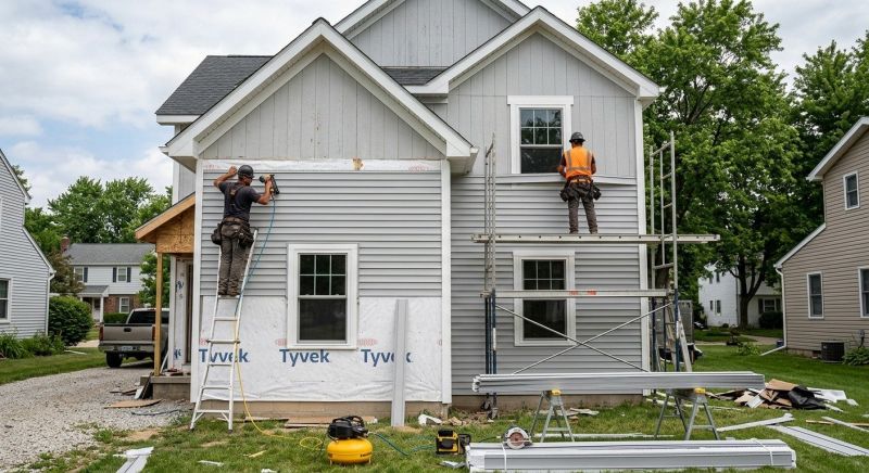 House Siding Replacement in Nashua, NH
