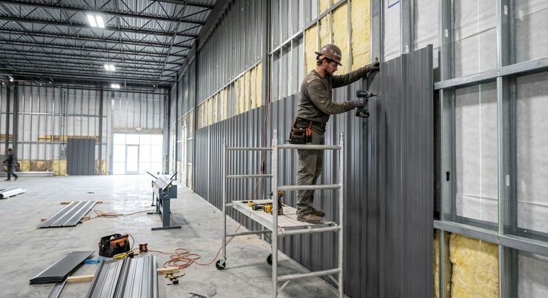 Metal Barn Siding Installation in Stamford, CT