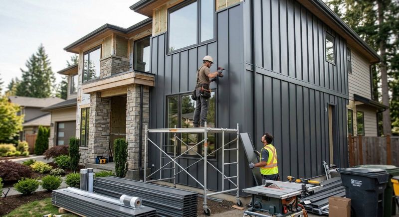 Metal Paneling Installation in Boston, MA