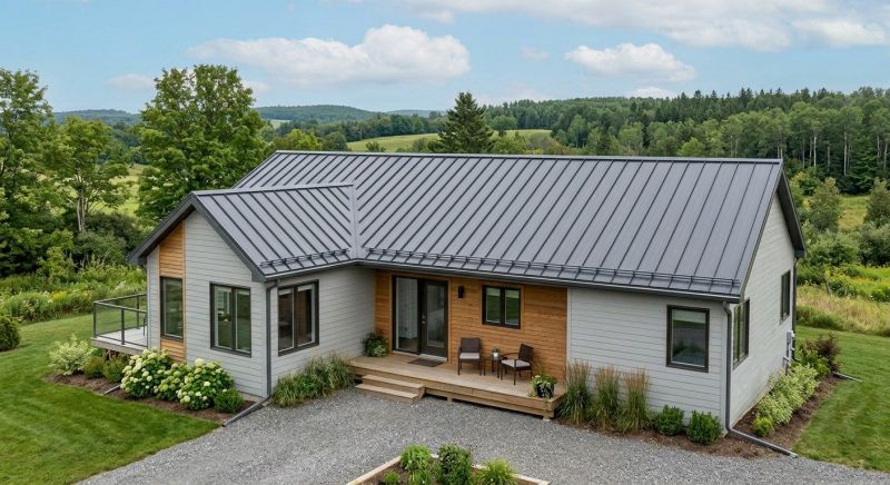 Metal Roof Replacement in Alexandria, VA