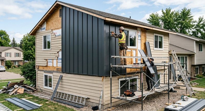 Metal Siding Service in Boston, MA