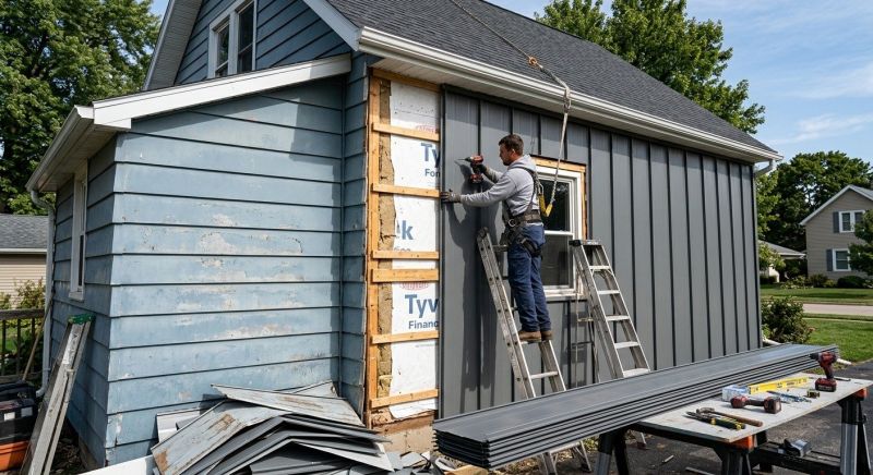 Metal Siding Service in Fairfield County, CT
