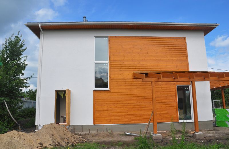 Products For Wood Cladding Installations in use