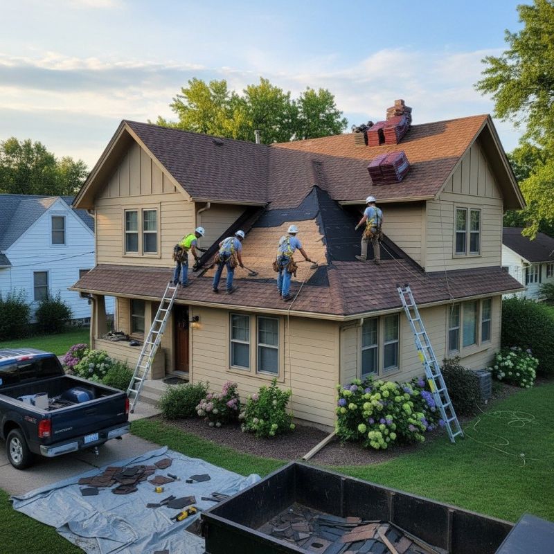 Residential Roof Replacement in Alexandria, VA