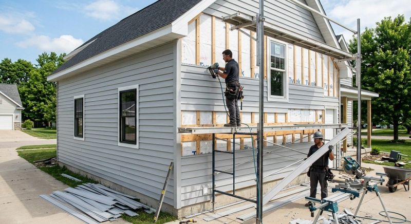 Residential Siding Installation in Norwalk, CT