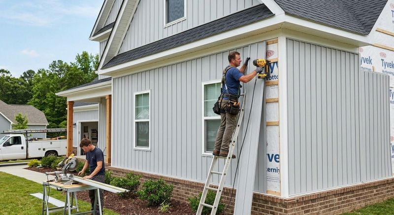 Residential Siding Replacement in Nashua, NH
