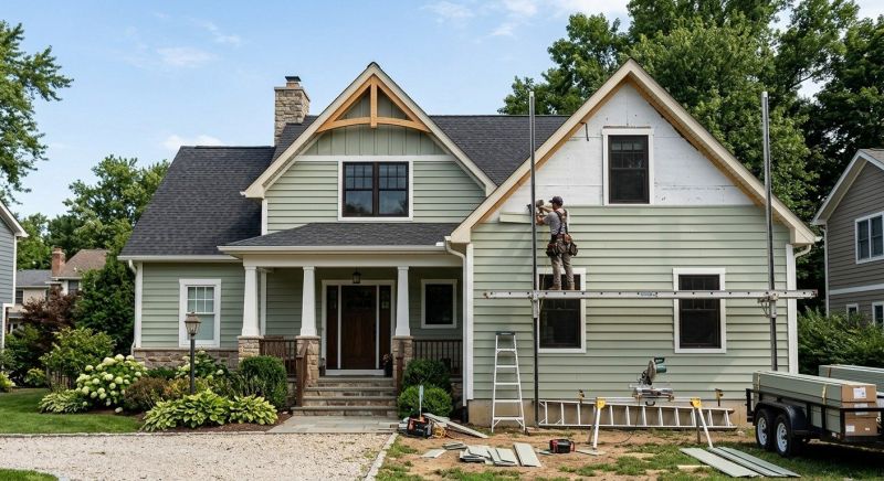 Residential Siding Replacement in Stamford, CT
