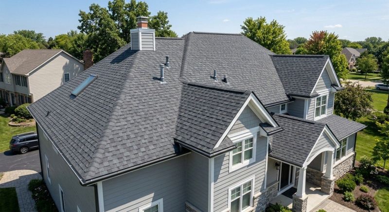 Roof Reshingling in Manchester, NH