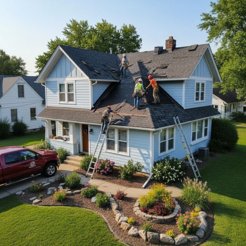 Roof Shingles Replacement in Framingham, MA