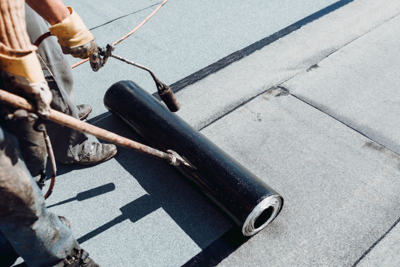 Rubber Roof Installation in Naperville, IL