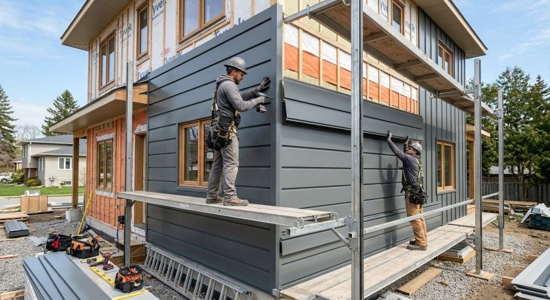 Sheet Metal Siding Replacement in Norwalk, CT