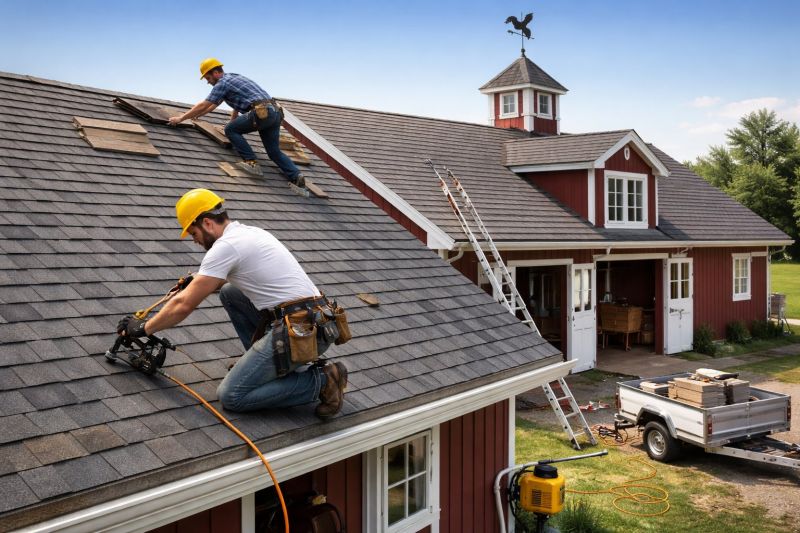 Sheet Roofing Installation in Fredericksburg, VA
