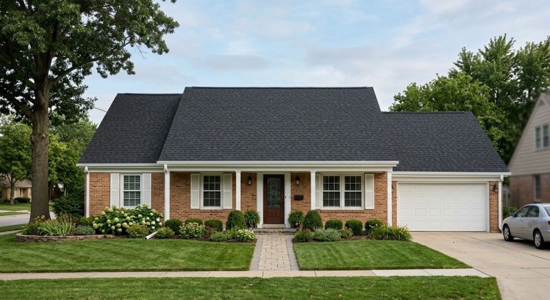 Shingle Roof Replacement in Nashua, NH