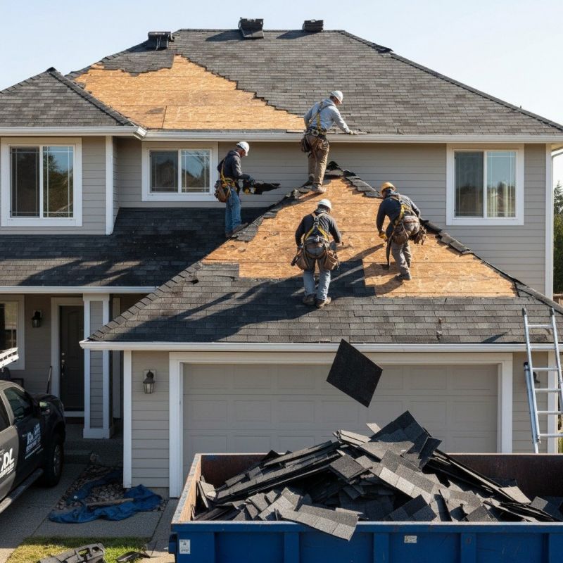 Shingles Replacement in Framingham, MA