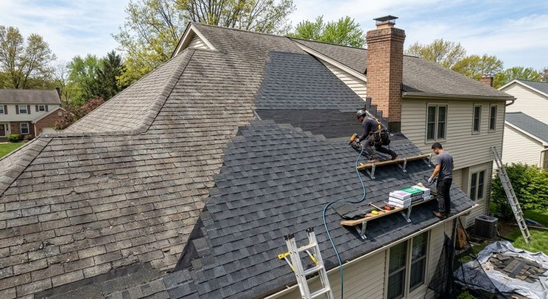 Shingles Replacement in Alexandria, VA