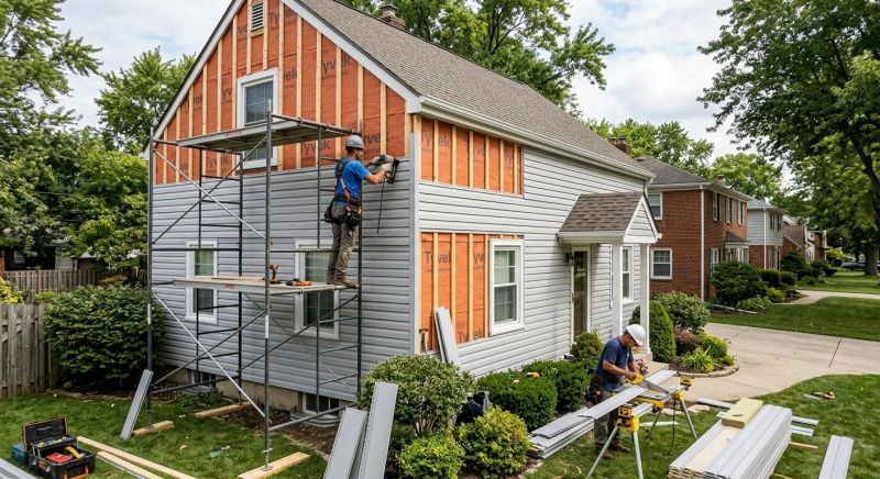 Siding Replacement in Stamford, CT